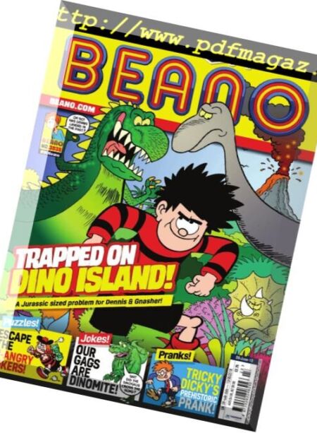The Beano – 09 June 2018 Cover
