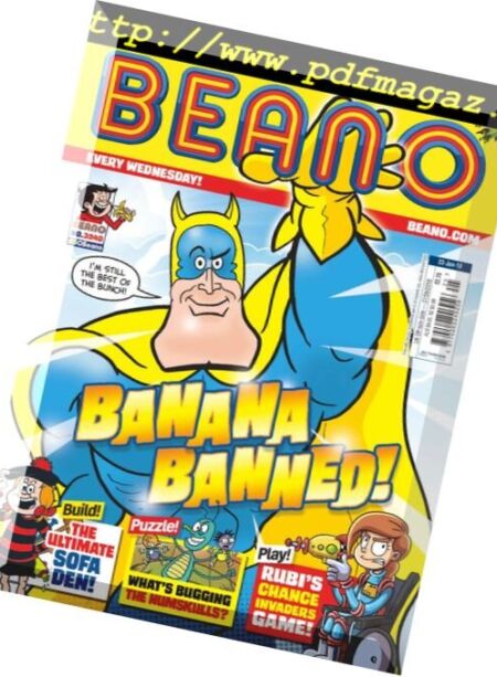 The Beano – 23 June 2018 Cover