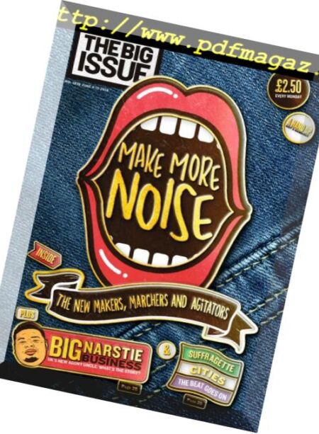 The Big Issue – June 04, 2018 Cover