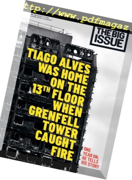 The Big Issue – June 11, 2018 Cover