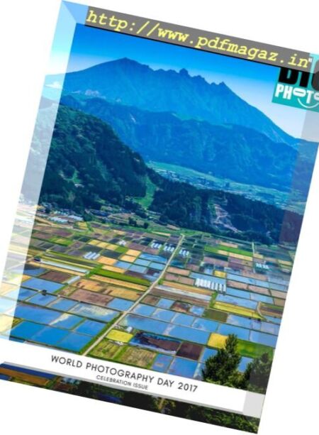 The Big Photo E-Zine – World Photography Day Special 2017 Cover