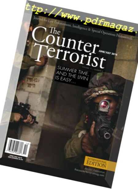 The Counter Terrorist – June-July 2018 Cover
