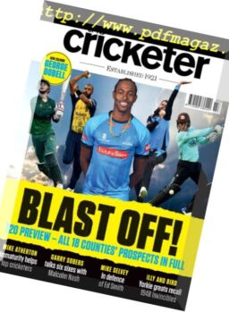 The Cricketer Magazine – June 2018