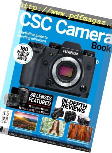 The CSC Camera Book – April 2018 Cover