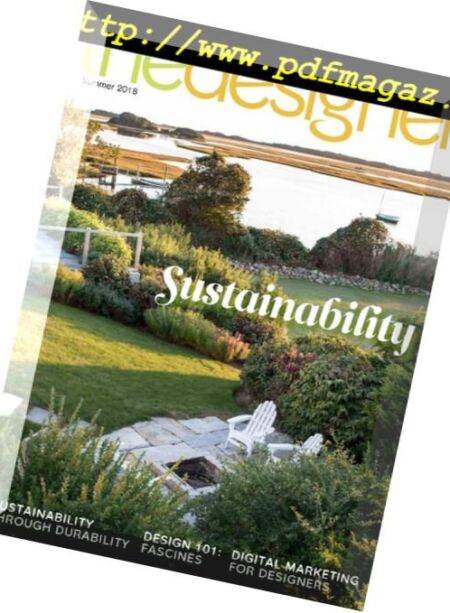 The Designer – Summer 2018 Cover