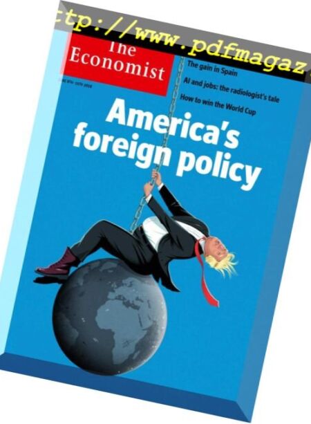 The Economist Asia Edition – June 09, 2018 Cover