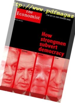 The Economist Continental Europe Edition – June 16, 2018