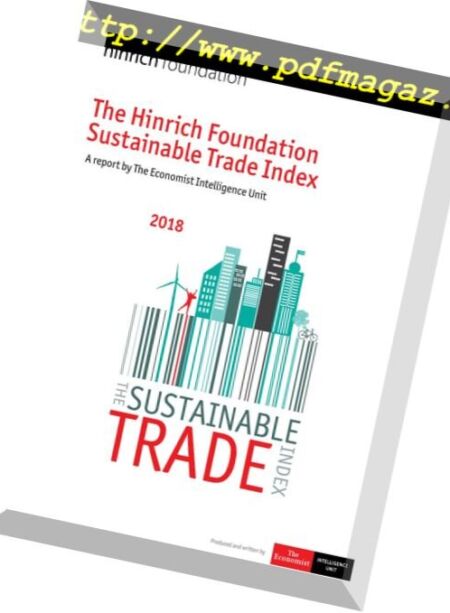 The Economist (Intelligence Unit) – The Sustainable Trade Index 2018 Cover