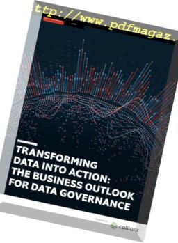 The Economist (Intelligence Unit) – Transforming Data into Action The Business Outlook for Data Governance 2018