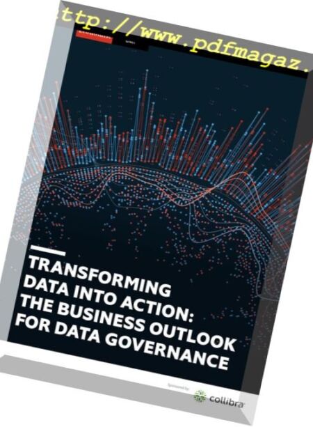 The Economist (Intelligence Unit) – Transforming Data into Action The Business Outlook for Data Governance 2018 Cover