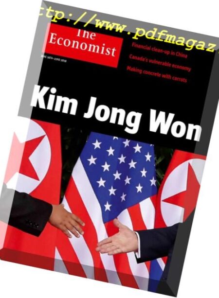The Economist USA – June 16, 2018 Cover