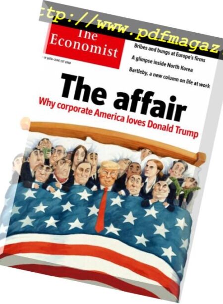 The Economist USA – May 26, 2018 Cover