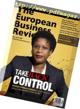 The European Business Review – May-June 2018