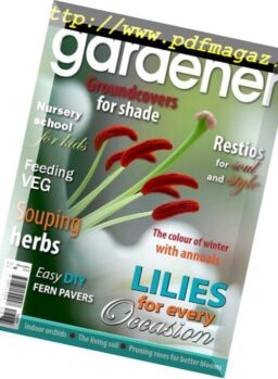 The Gardener South Africa – July 2018