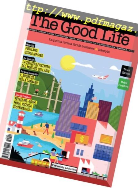 The Good Life Italia – giugno 2018 Cover