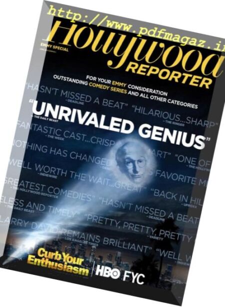 The Hollywood Reporter – June 19, 2018 Cover