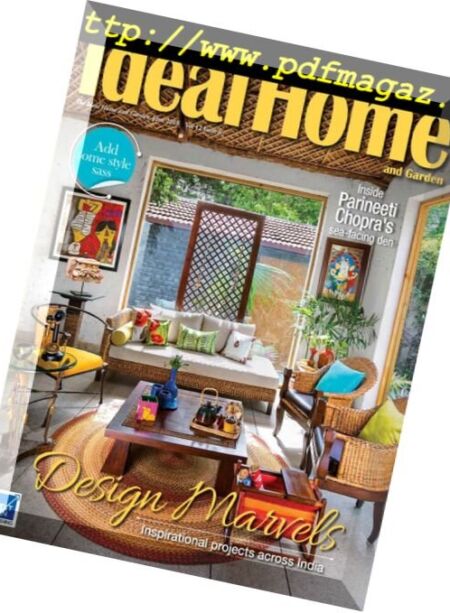 The Ideal Home and Garden – June 2018 Cover