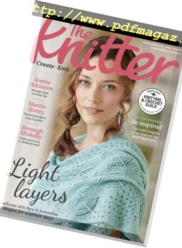 The Knitter – May 2018