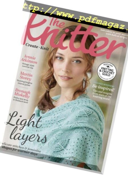 The Knitter – May 2018 Cover