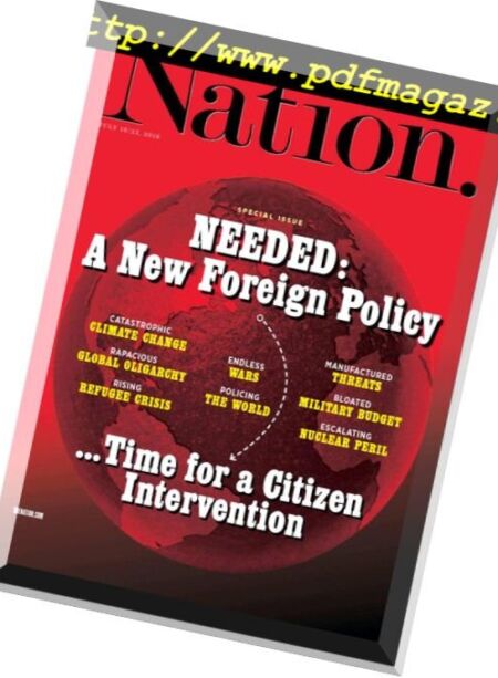 The Nation – July 16, 2018 Cover
