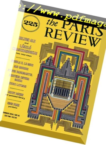 The Paris Review – June 2018 Cover