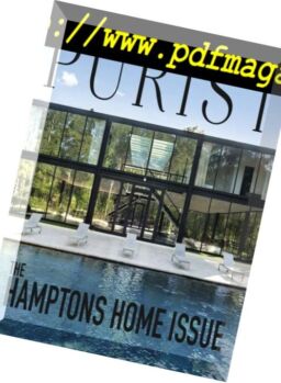 The Portable Purist – The Hamptons Home Issue 2018