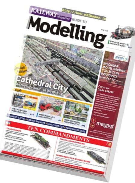 The Railway Magazine Guide to Modelling – June 2018 Cover