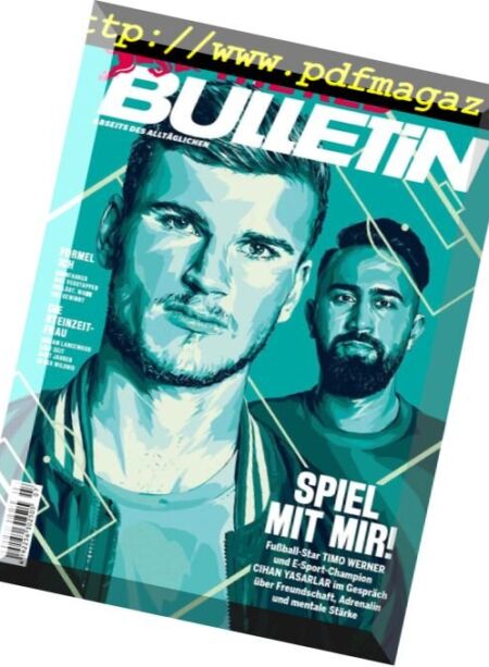 The Red Bulletin Germany – Juli 2018 Cover