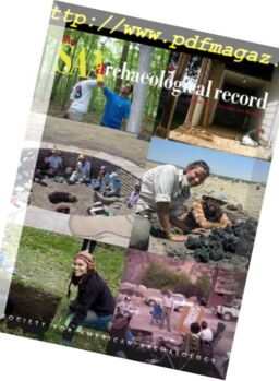 The SAA Archaeological Record – January 2012