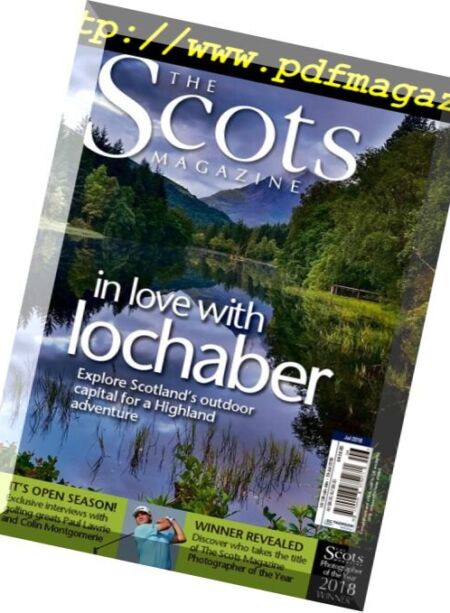 The Scots Magazine – July 2018 Cover