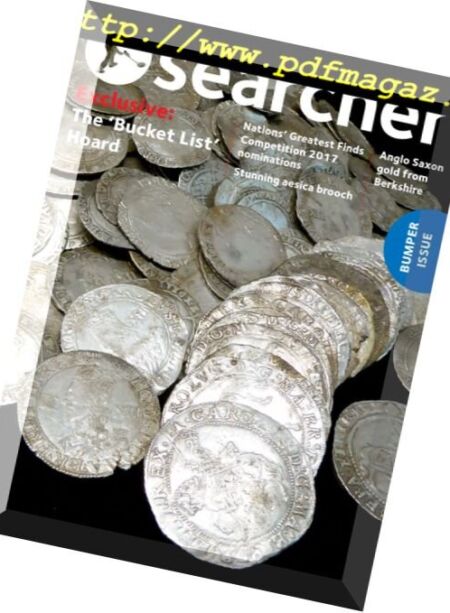 The Searcher – July 2018 Cover