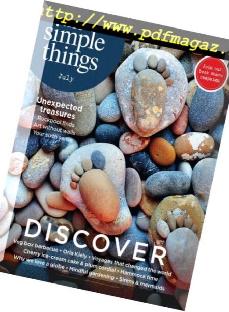 The Simple Things – July 2018 Cover
