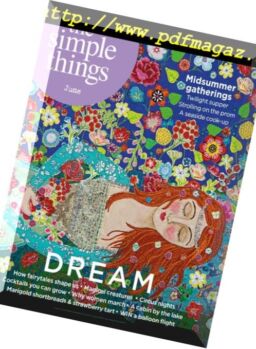 The Simple Things – June 2018