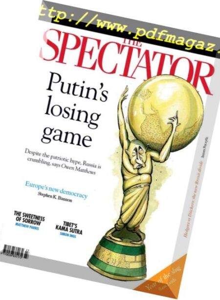 The Spectator – June 09, 2018 Cover