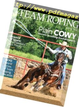 The Team Roping Journal – July 2018