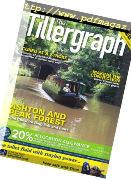 The Tillergraph – June 2018 Cover
