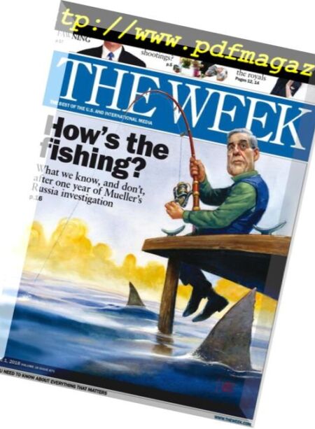 The Week USA – June 09, 2018 Cover