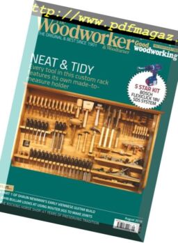 The Woodworker & Woodturner – July 2018
