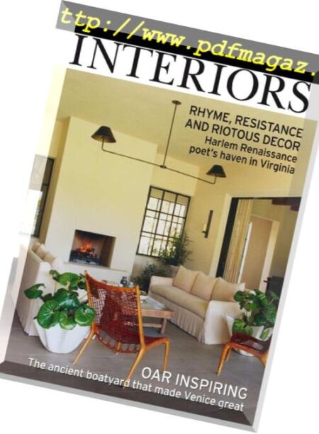 The World of Interiors – July 2018 Cover