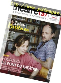 Theatre(s) Magazine – juin 2018