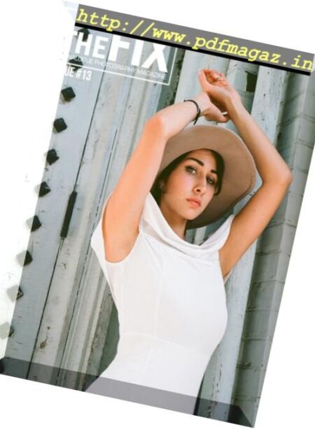 TheFIX Analogue Photography – Issue 13, 2018 Cover