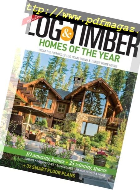 Timber Home Living – July 15, 2018 Cover