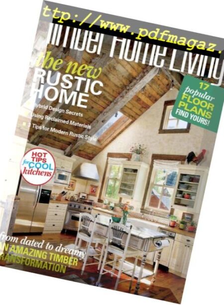Timber Home Living – July 2018 Cover
