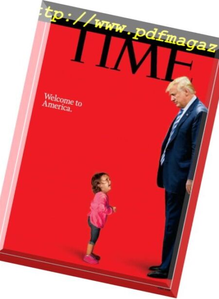 Time USA – July 02, 2018 Cover