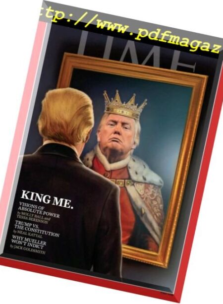 Time USA – June 18, 2018 Cover