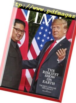 Time USA – June 25, 2018