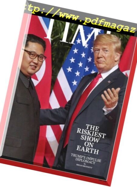 Time USA – June 25, 2018 Cover