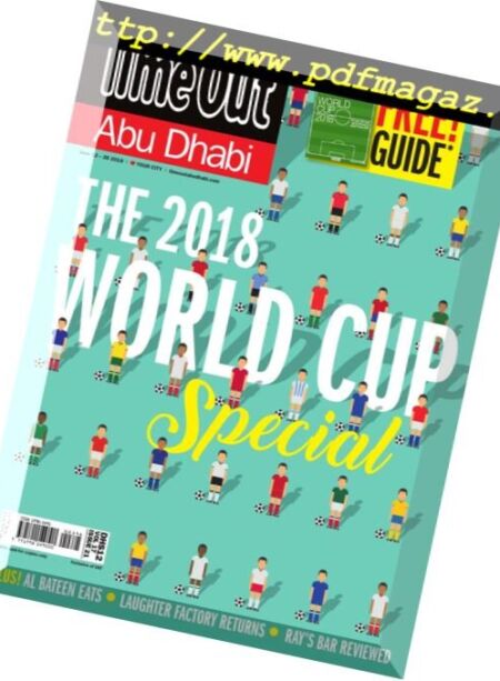 TimeOut Abu Dhabi – June 13, 2018 Cover