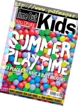 TimeOut Abu Dhabi Kids – June 2018
