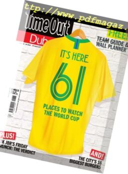 TimeOut Dubai – June 13, 2018